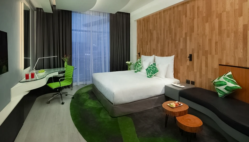 هتل الخوری اسکای گاردن دبی